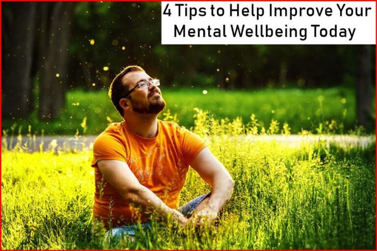 Tips To Help Improve Your Mental Wellbeing Today Make Easy Life