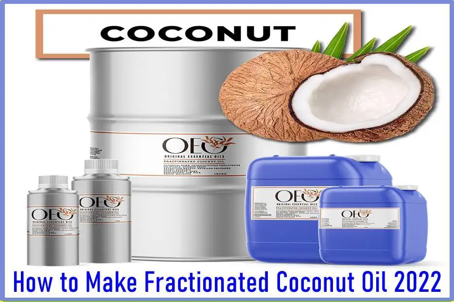 How to Make Fractionated Coconut Oil 2022