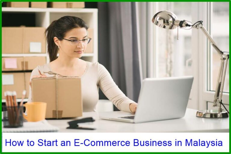 How to Start an E-Commerce Business in Malaysia
