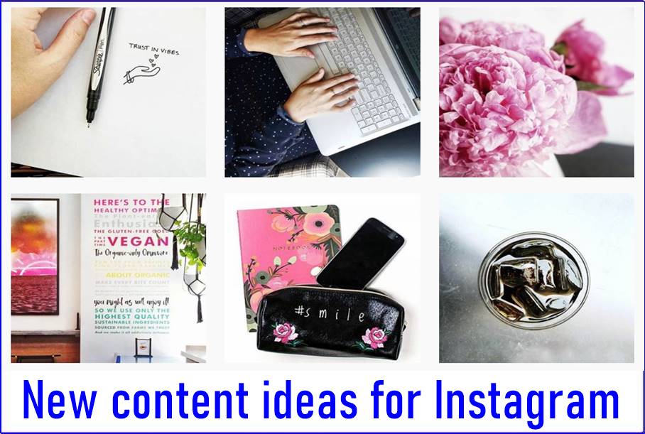 New content ideas for Instagram