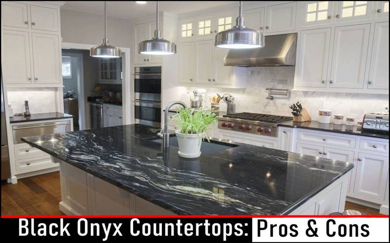 Black Onyx Countertops: Pros & Cons