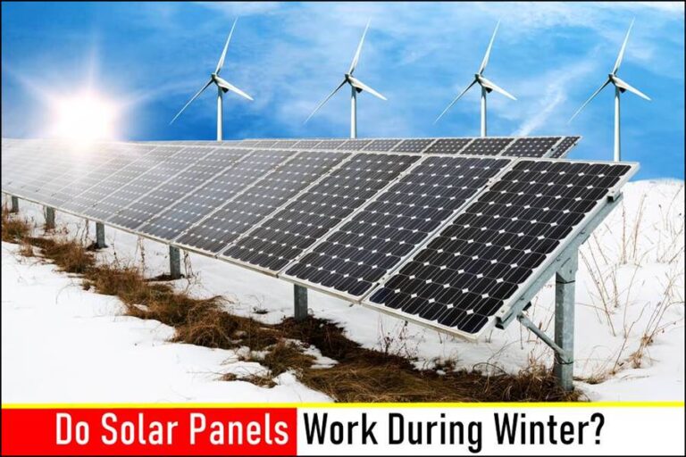 Do Solar Panels Work During The Winter | Solarwyse