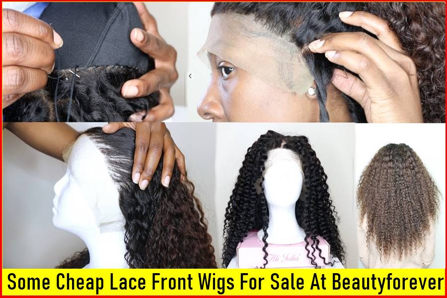 Some Cheap Lace Front Wigs For Sale At Beautyforever