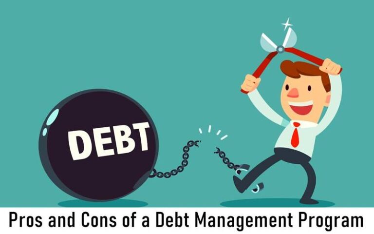 Pros And Cons Of A Debt Management Program 768x480 