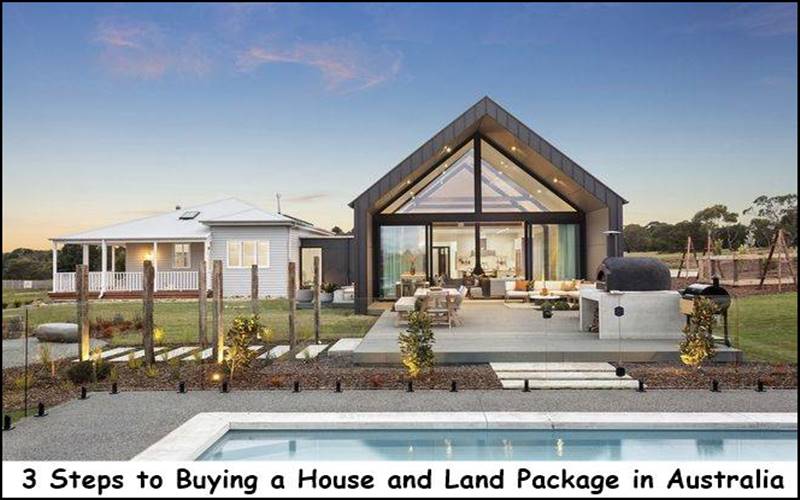3 Steps to Buying a House and Land Package in Australia