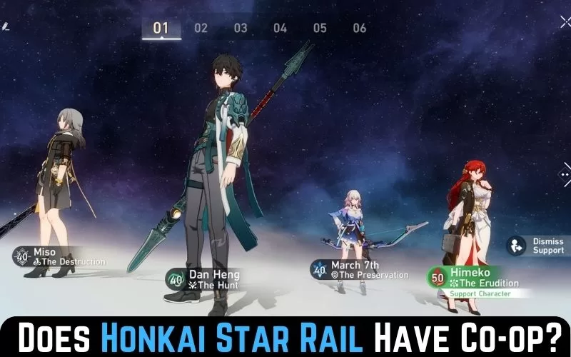 Does Honkai Star Rail Have Co-op & Multiplayer?