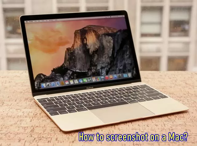 How to screenshot on a Mac