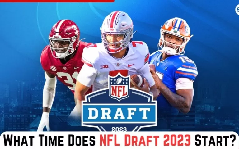 What Time Does NFL Draft 2023 Start? [Date, Time, Location + More]