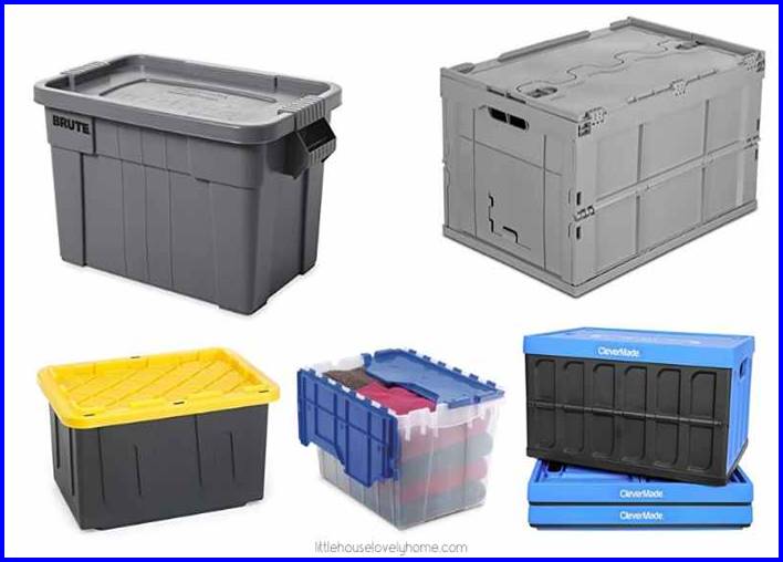 3 Tips to Pick the Right Heavy-Duty Storage Container
