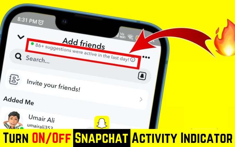 How To Turn Off Snapchat Activity Indicator 2023? [Hide Last Seen]