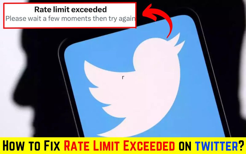 Rate Limit Exceeded on Twitter How to fix, meaning & More [2023]