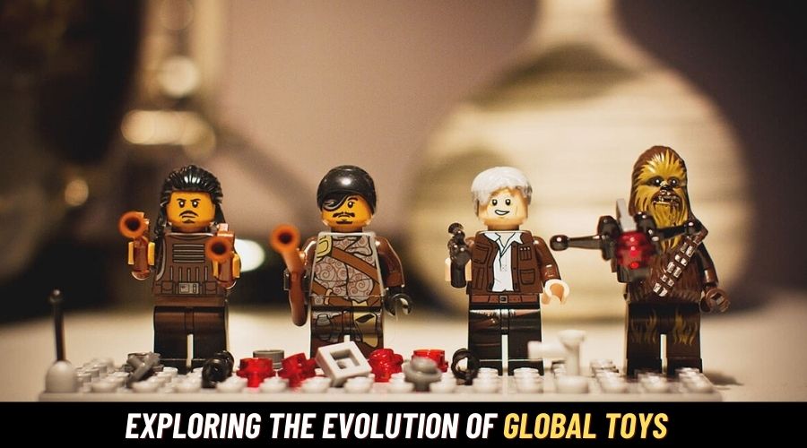 Exploring the Evolution of Global Toys