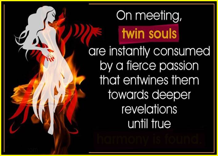 Are twin flames connected by the invisible string theory