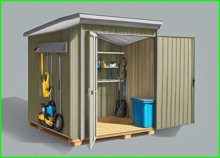 Must-Have Accessories for Portable Sheds: Enhance Your Storage Space