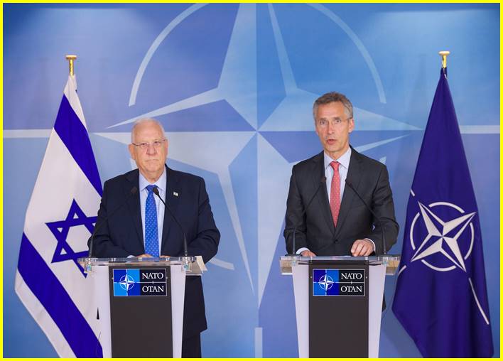 Why isn't Israel a NATO member as nation in need of military friends?