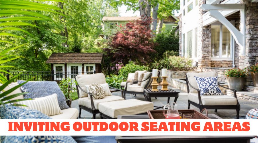Inviting Outdoor Seating Areas
