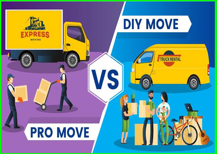 Navigating Your Move in Pompano Beach: DIY vs. Professional Movers