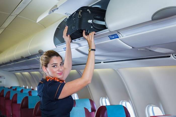 Can a Passenger Sue if the Luggage Compartment Opened and Injured Them While on a Commercial Flight?