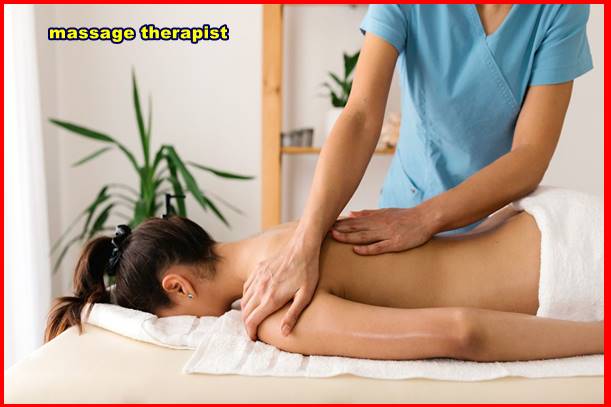 massage therapist