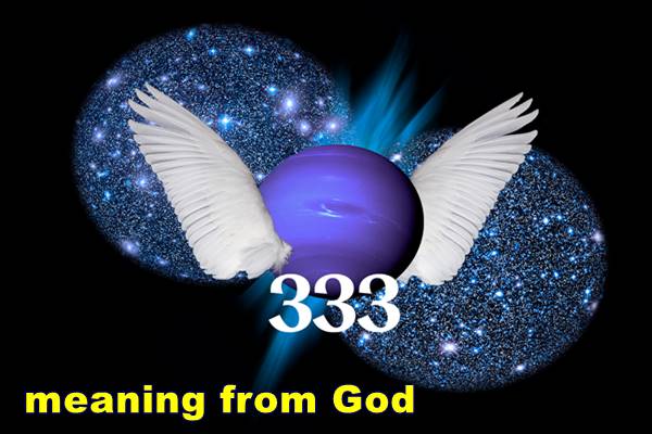 333 meaning from God