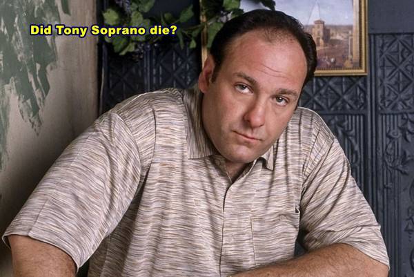 Did Tony Soprano die?