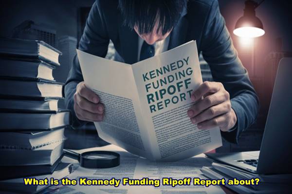 What is the Kennedy Funding Ripoff Report about?