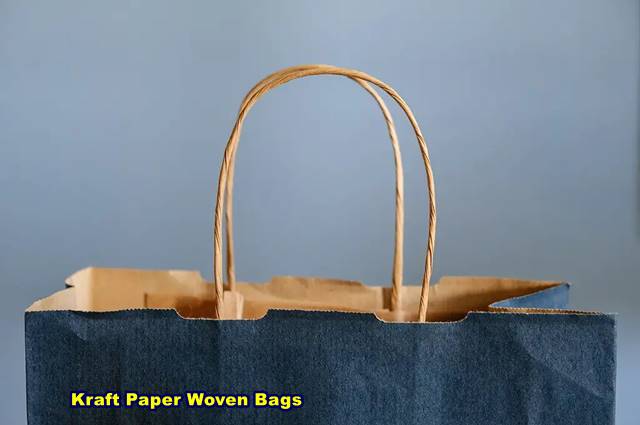 Kraft Paper Woven Bags