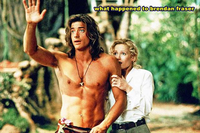 what happened to brendan fraser